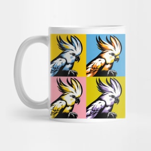 Pop Tanimbar Corella Art - Cool Birds Mug